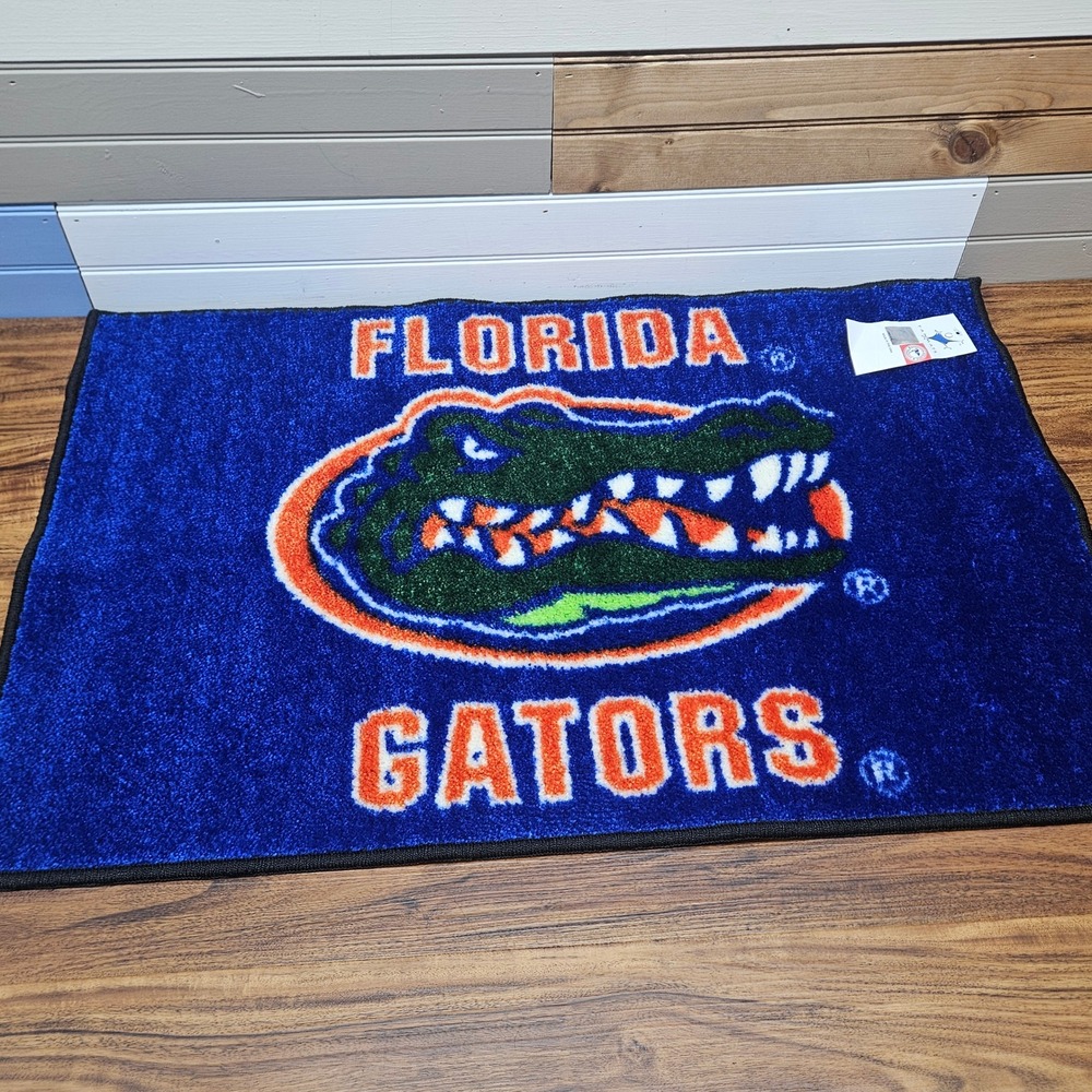 Fanmats Florida Gators NCAA Collegiate Area Rug Mat Blue 20x33 Made in USA